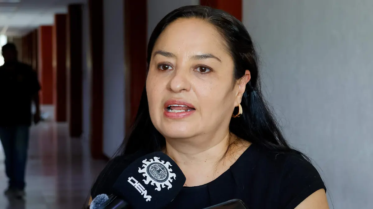 Magaly Sandoval, coordinadora de la carrera de Ingeniería en Gestión Empresarial del ITSL