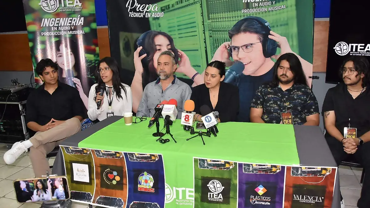 Estudiantes del ITEA presentan su proyecto musical ‘Prizza’