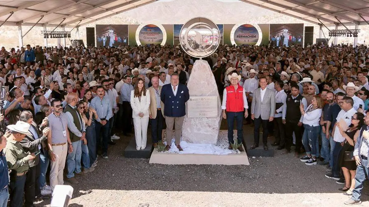 FERMACHEM producirá un millón de toneladas de fertilizante al año y generará más de 3 mil empleos en su construcción