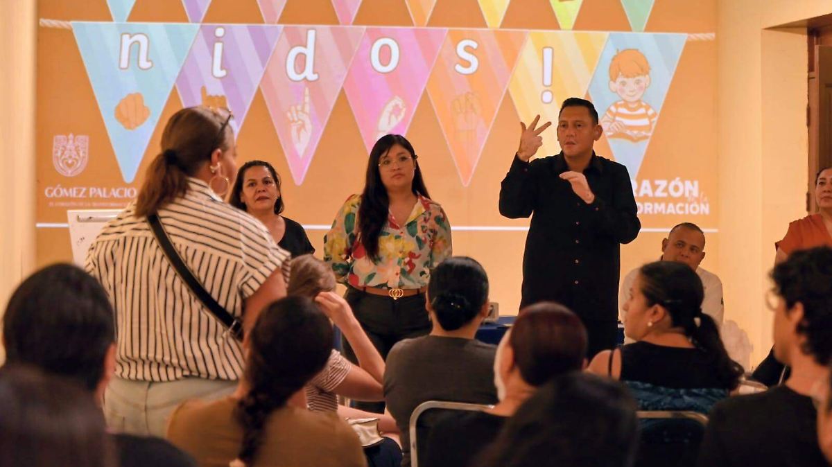 They initiated sign language courses in Gómez Palacio