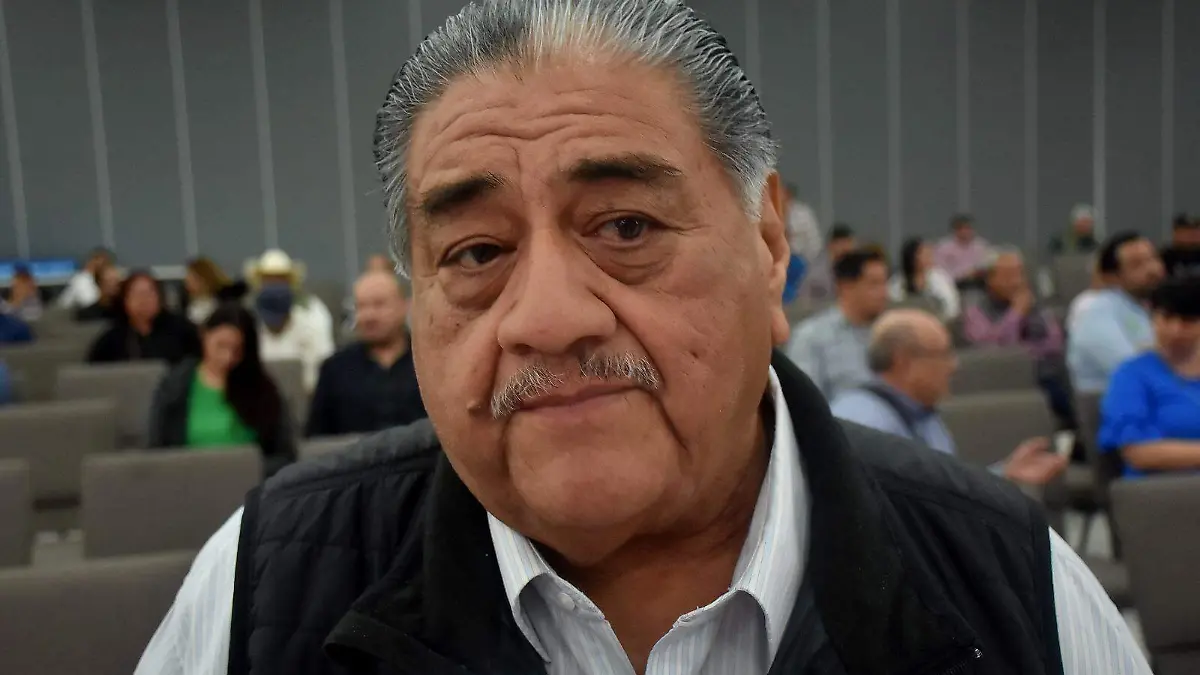 Francisco Javier Borrego Adame, diputado federal por Morena