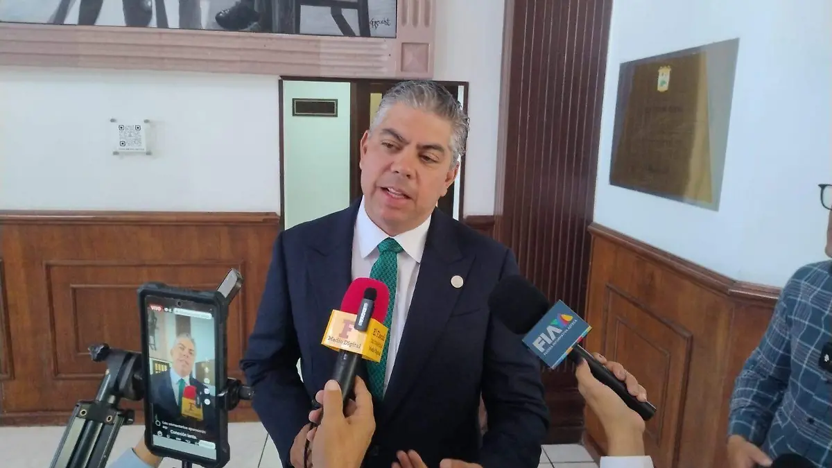 Alfredo Paredes López, diputado local del PAN