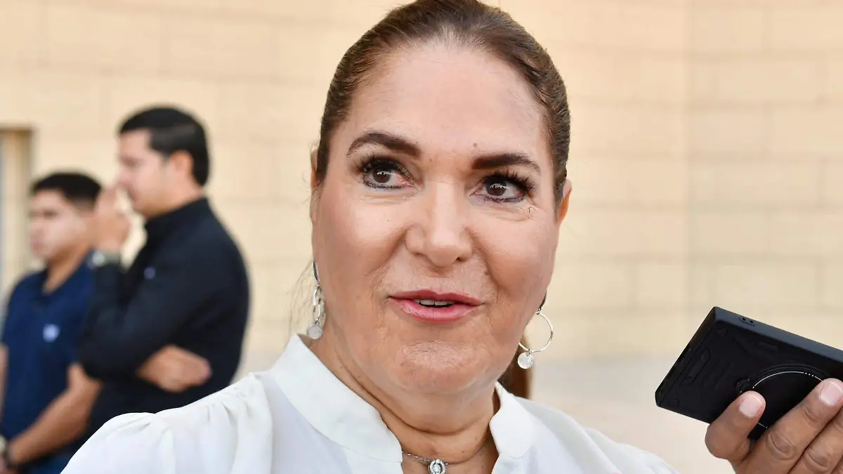 Flor Estela Rentería Medina, Coordinadora Regional de Servicios Educativos en La Laguna de Coahuila.