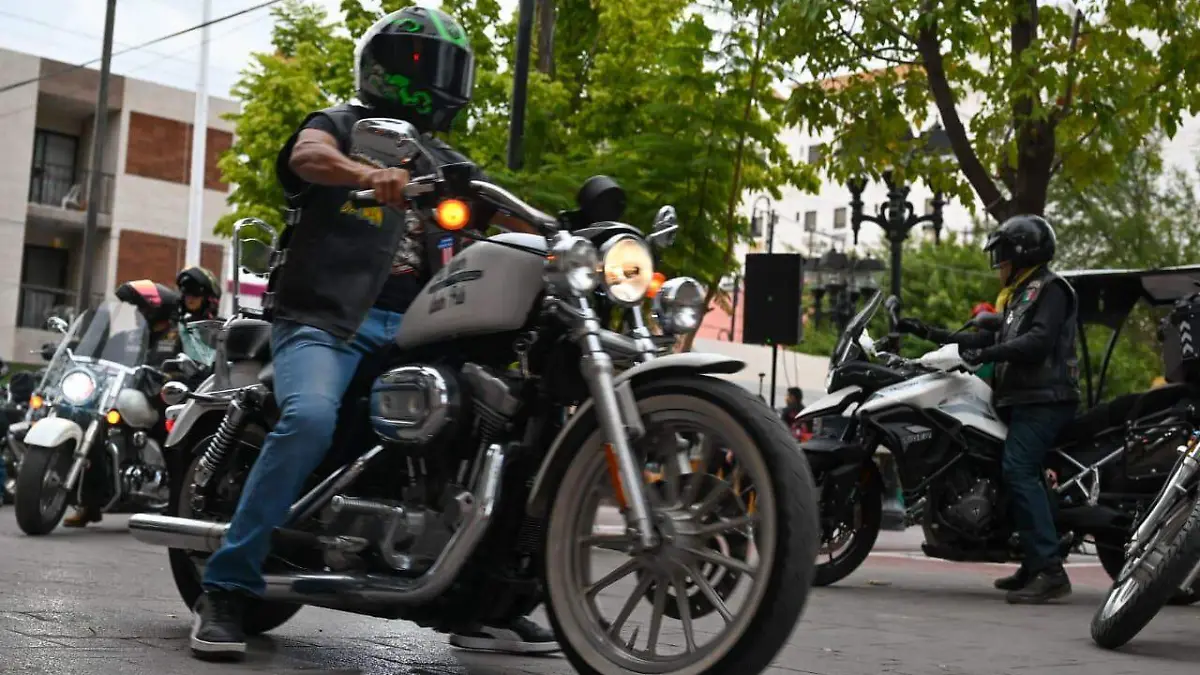 En Lerdo refuerzan llamado a la prevención al conducir motocicletas