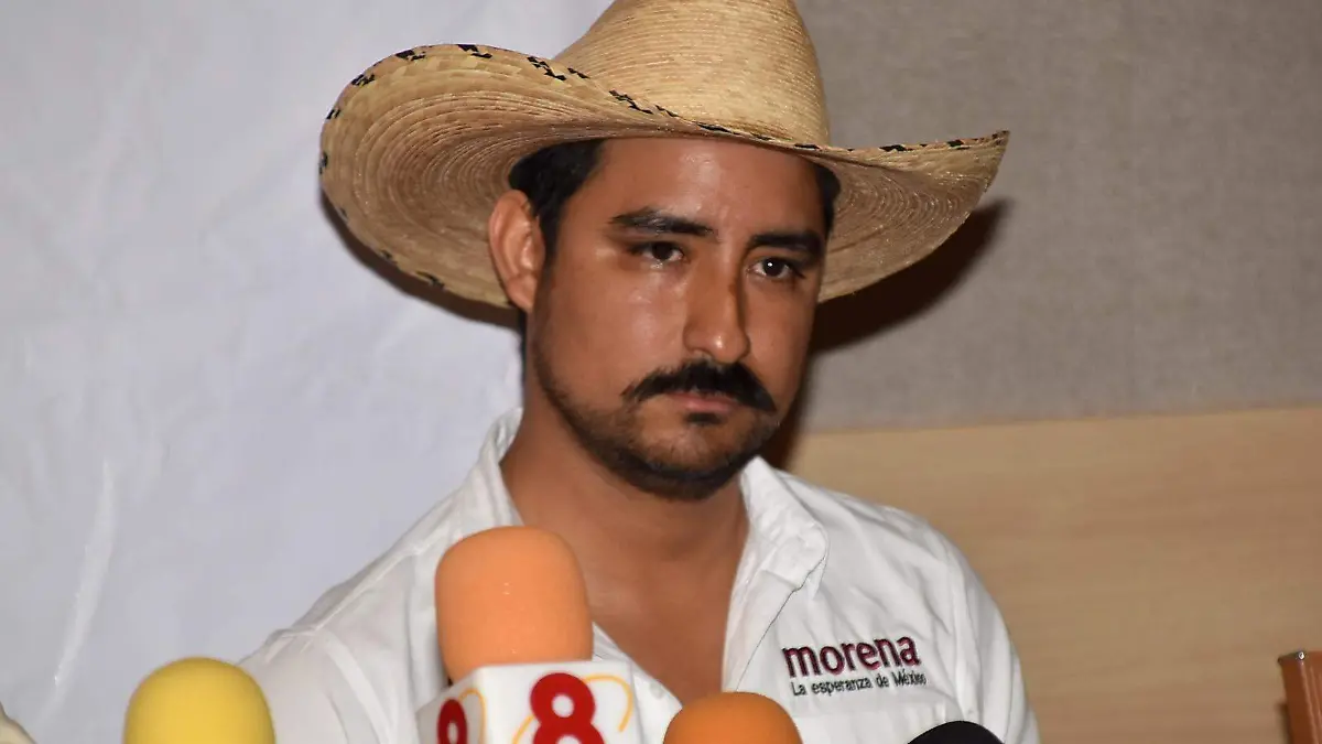 Fernando Hernández, aspirante de Morena     Foto Antonio MeléndezSol de La Laguna