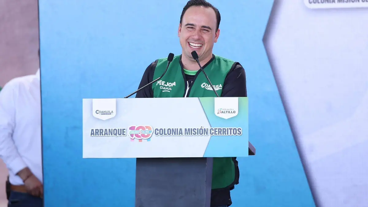 Se mantiene Manolo Jiménez entre los mejores gobernadores del país