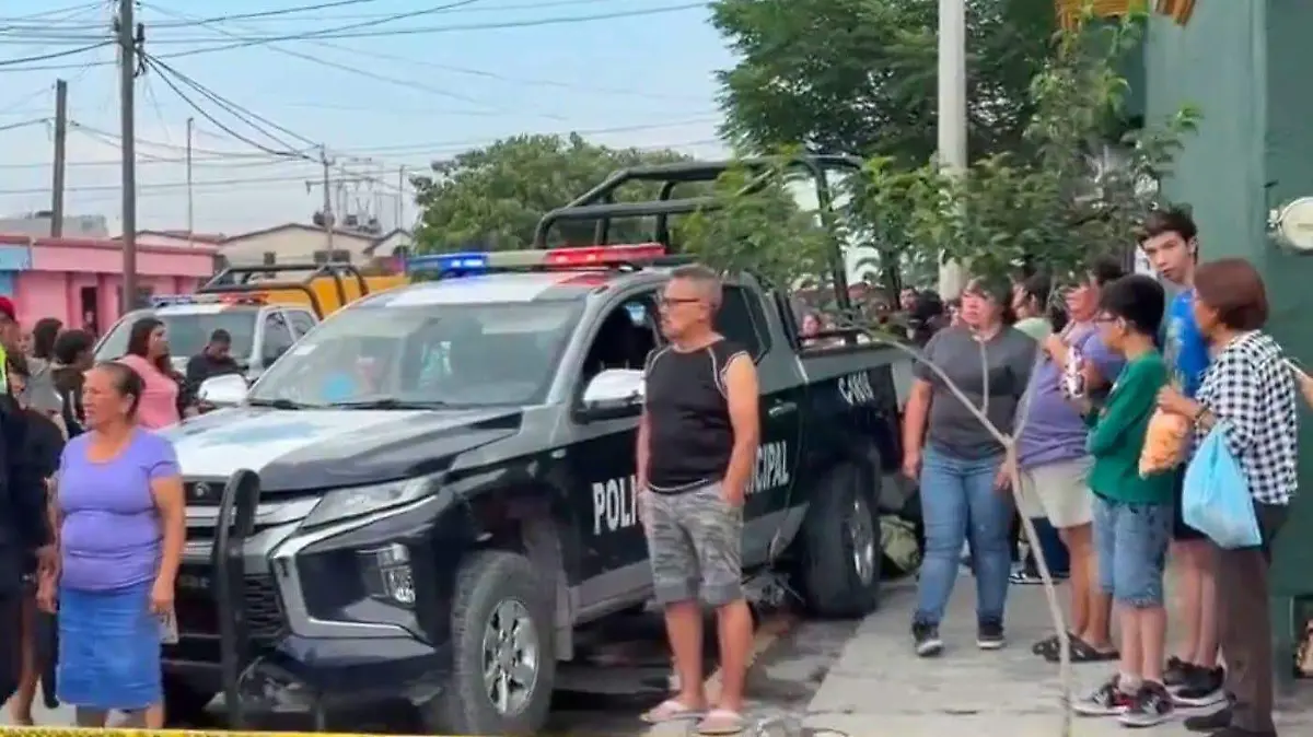 El conductor fue detenido y puesto a disposición del Ministerio Público.