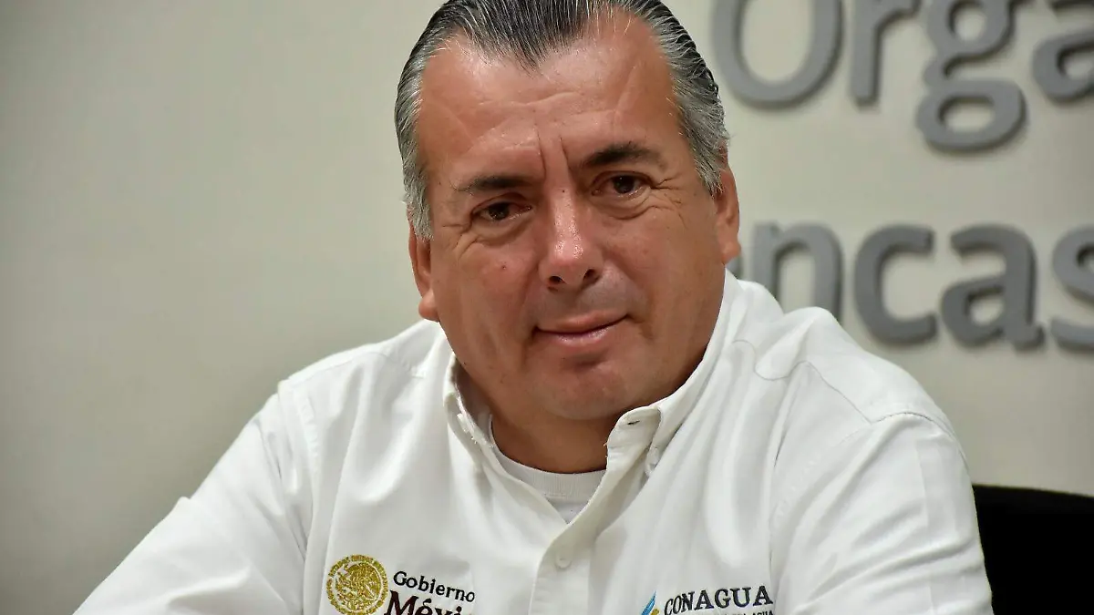 Juan Gabriel Riestra Beltrán, director general de cuencas centrales del norte de la Comisión Nacional del Agua     Fotos Antonio MeléndezSol de La Laguna