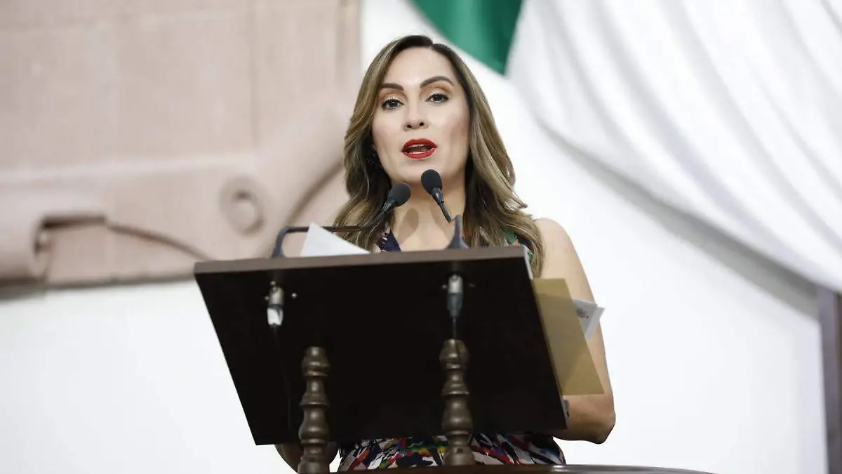 diputada Magaly Hernández Aguirre