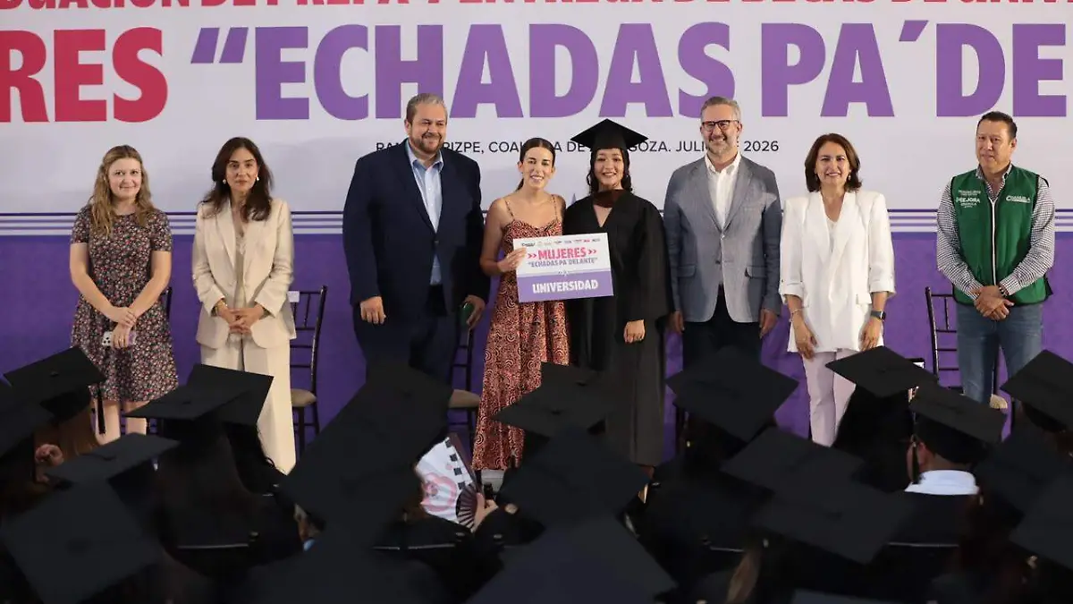 Con Mujeres echadas pa´delante, miles en Coahuila han terminado su preparatoria y cursan una carrera