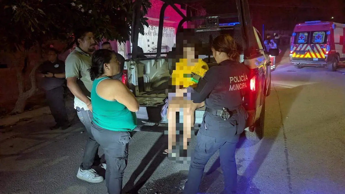 Unidad Violeta brinda apoyo a dos menores encontradas en situación vulnerable.