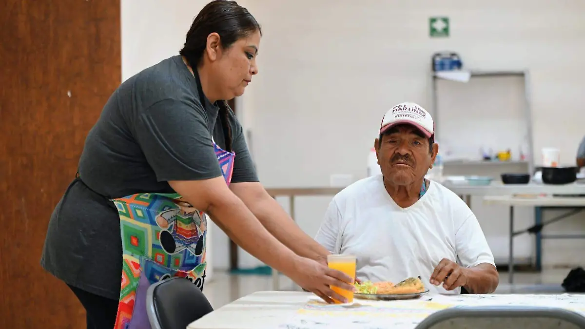 La Atención Alimentaria se ofrece en cuatro Centros Comunitarios en beneficio de la población