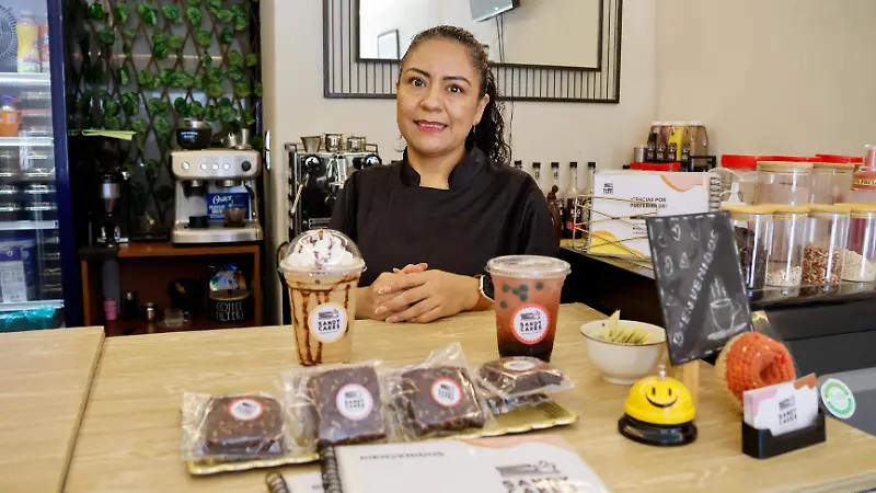 Repostería y café en Gómez Palacio: la historia detrás de Sandy Cakes