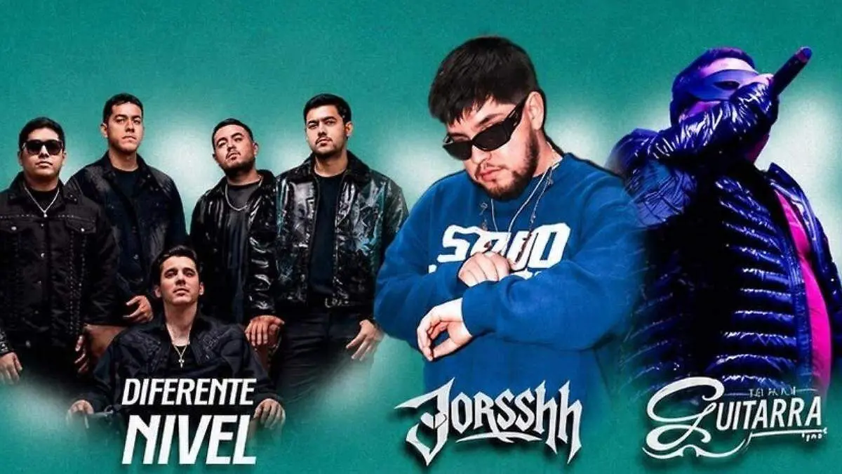 Posponen concierto de Diferente Nivel y Jorsshh en el Poliforum de la Feria de Torreón