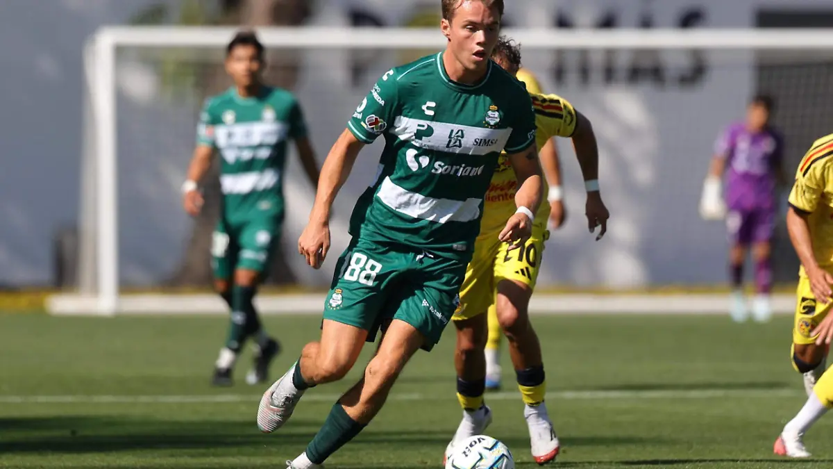Santos Laguna Sub-21 en los primeros puestos de la tabla
