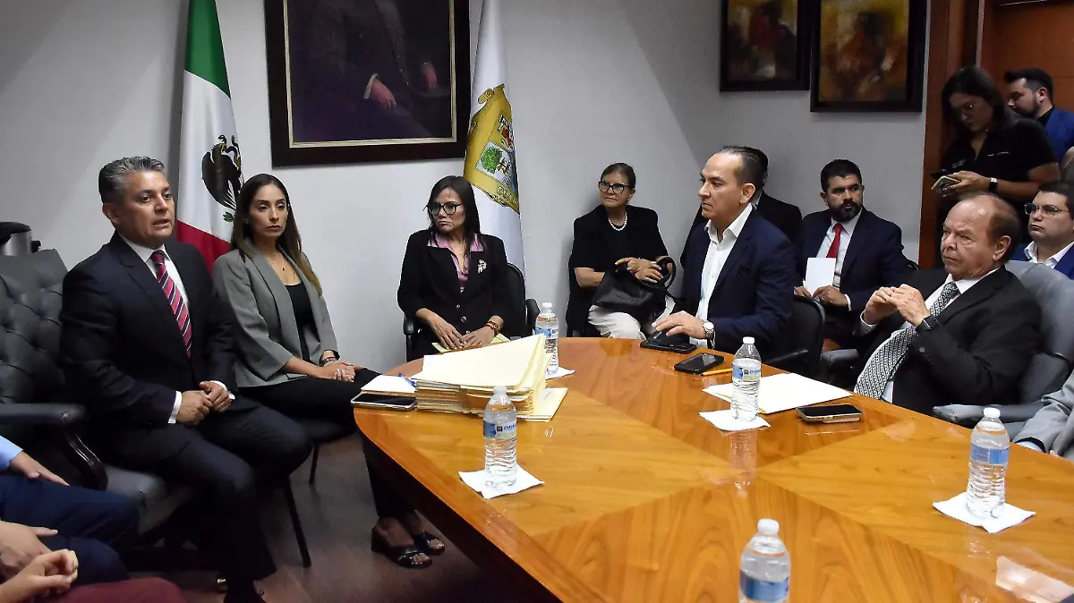 Acuerdo histórico entre el Poder Judicial y los médicos de Coahuila: Miguel Felipe Mery Ayup