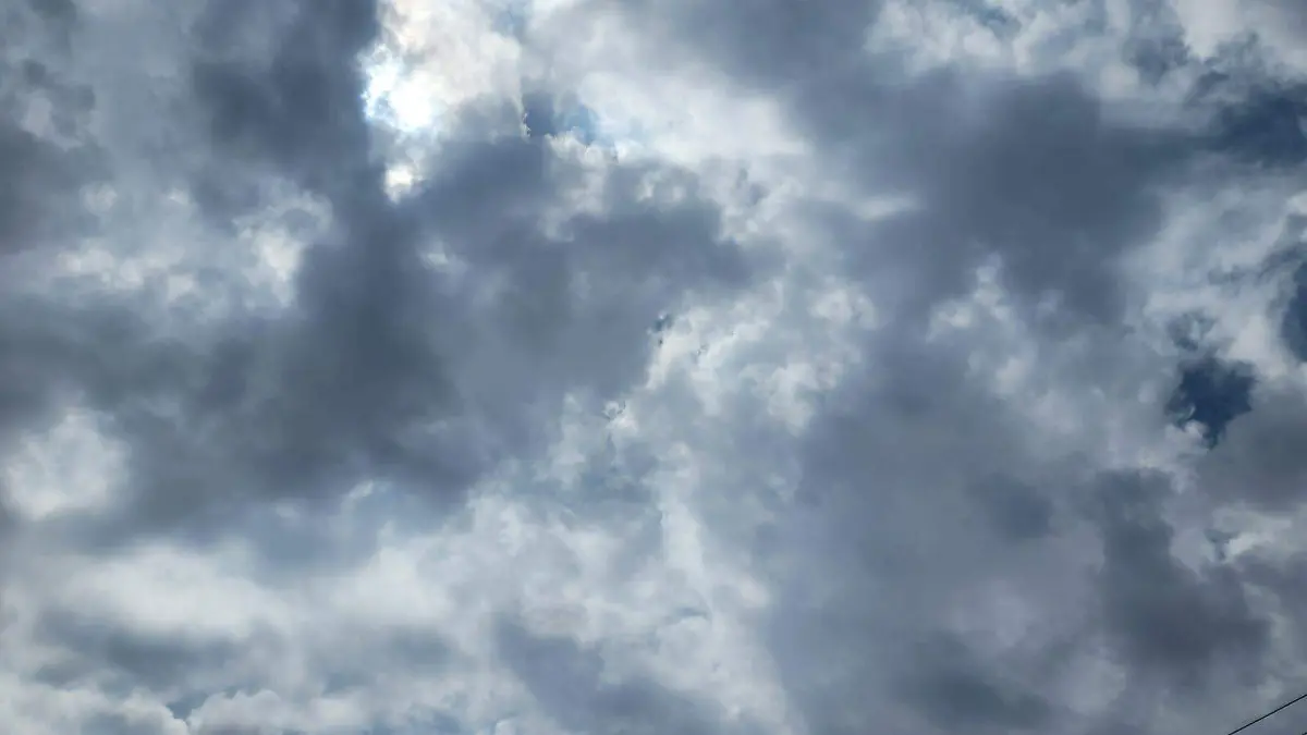 CIELO NUBLADO