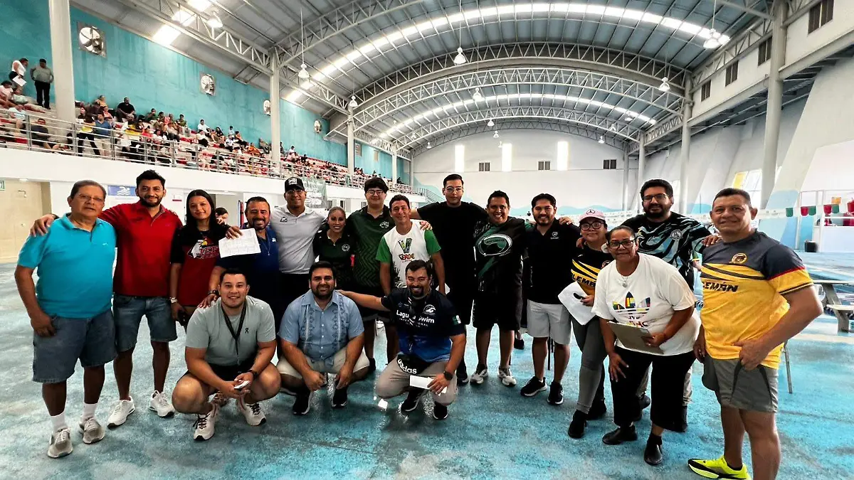 Colegio Alemán destroza récords de 15 años y domina Interclubes de Natación 2026 con casi 200 nadadores en Torreón