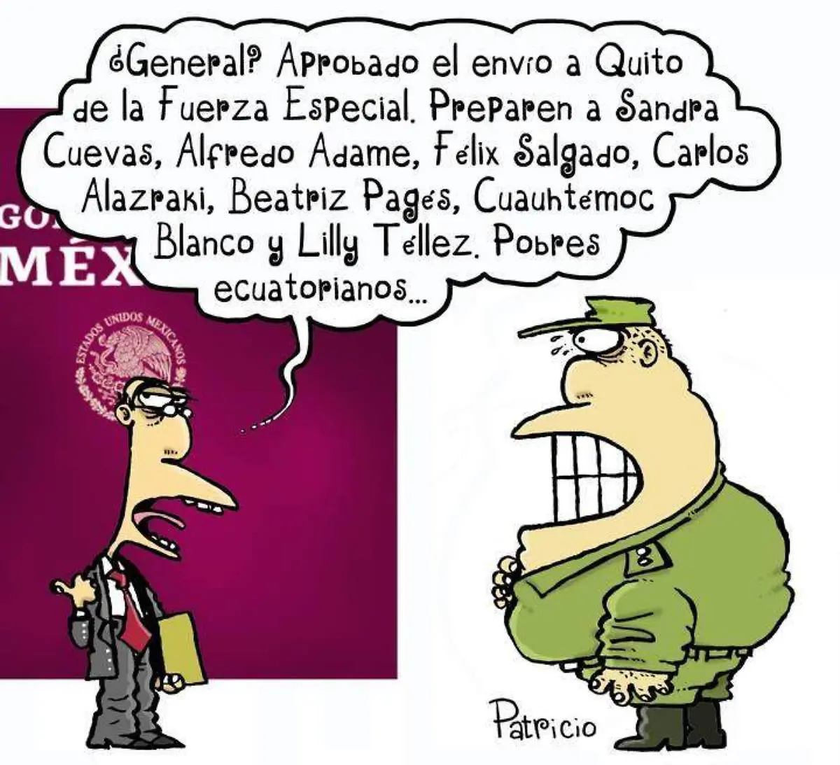Patricio - Fuerzas Espciales