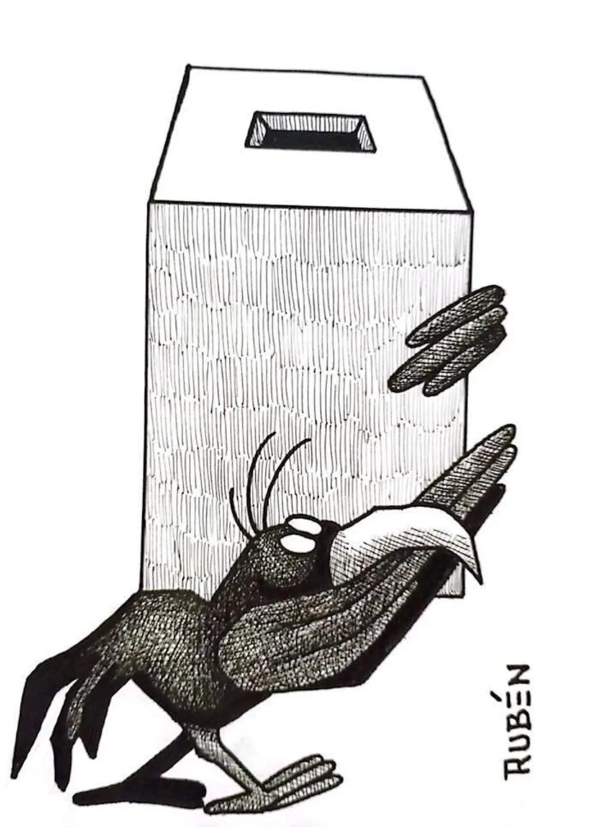 Rubén _ Bien libre y secreto