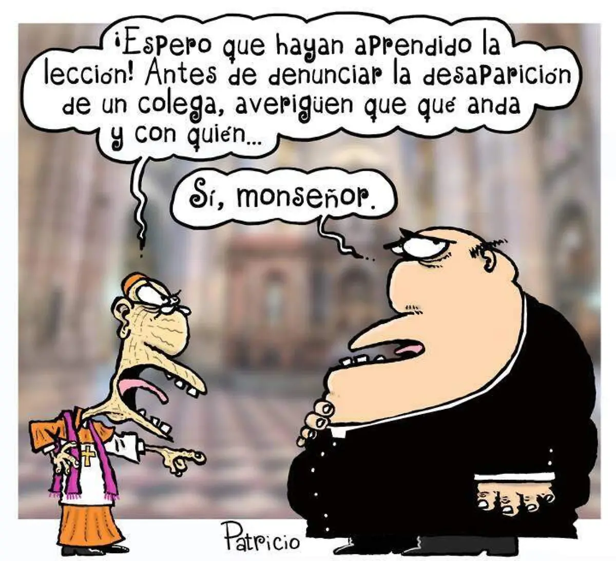 Patricio - Antes De Denunciar Pregunten