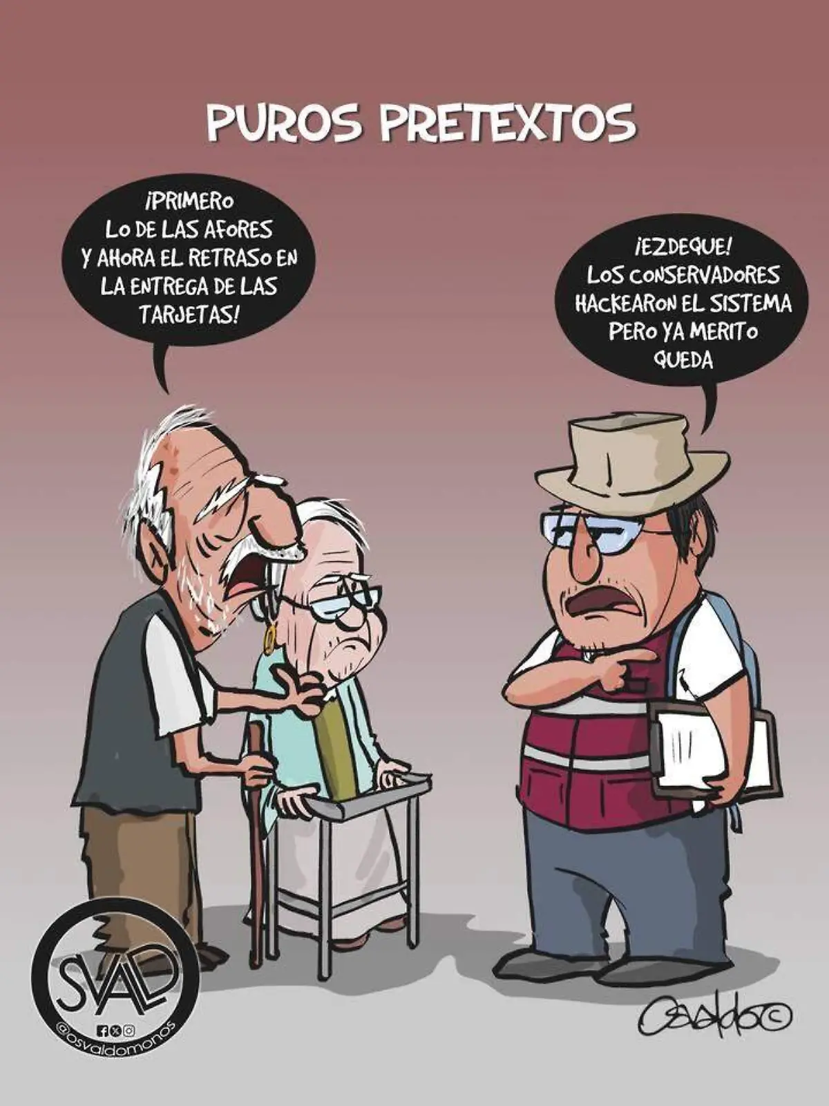 Puros pretextos