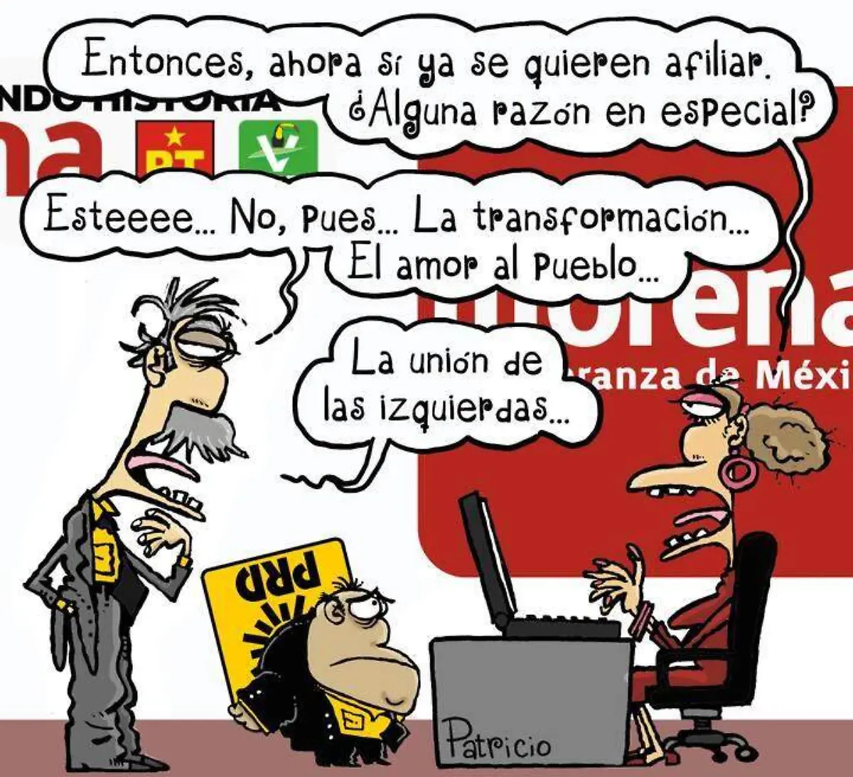 Patricio - La Unión De Las Izquierdas