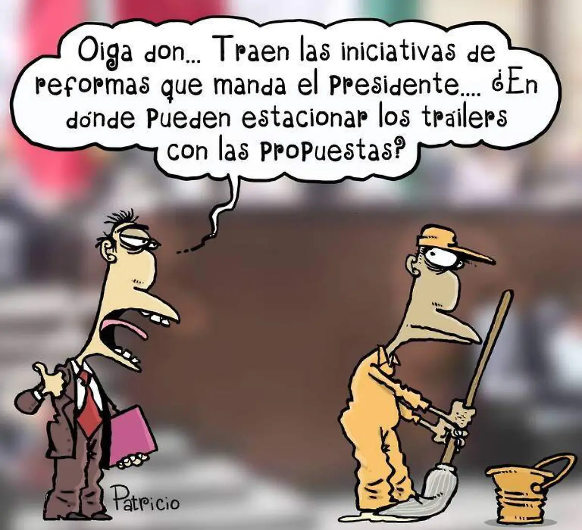 Patricio - Ahí Van Las Iniciativas