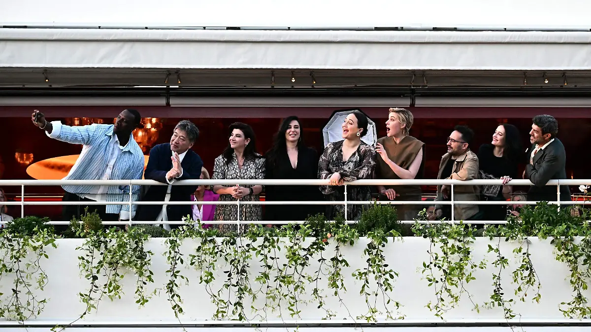 JURADO CANNES AFP