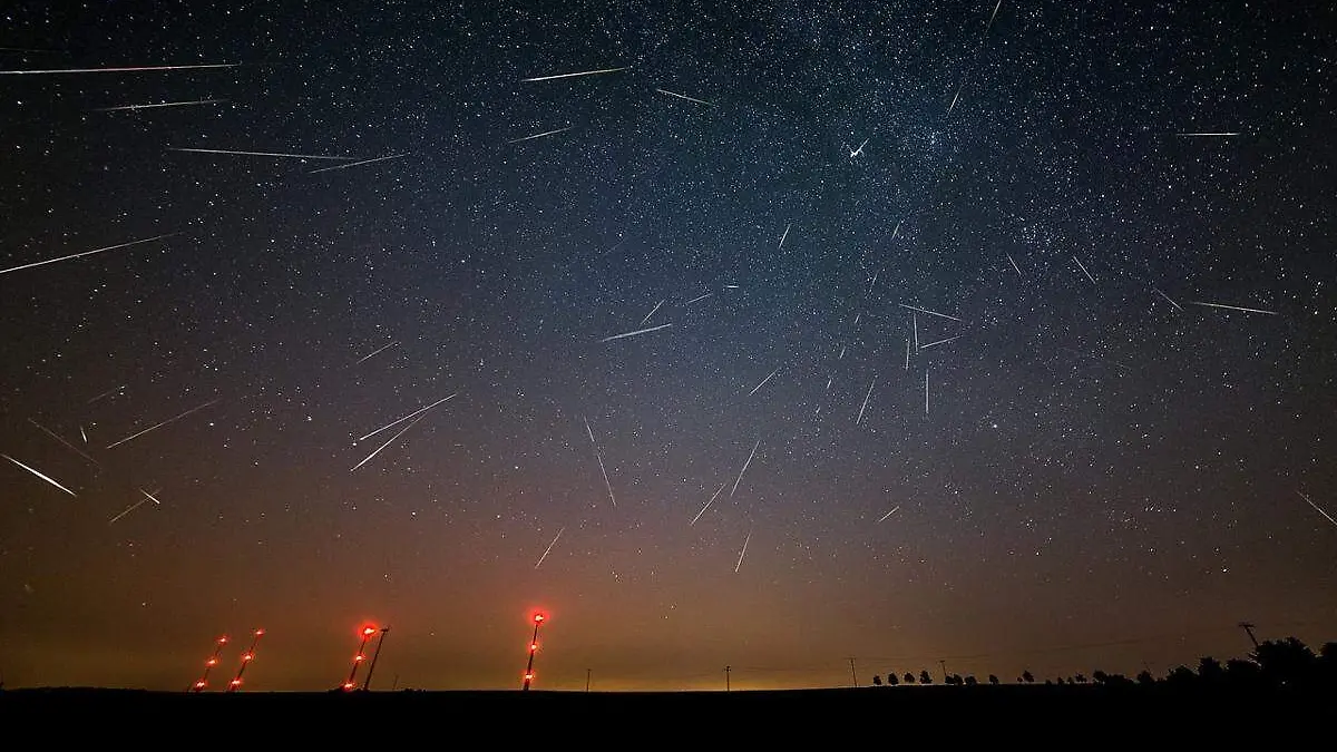 lluvia de meteoros