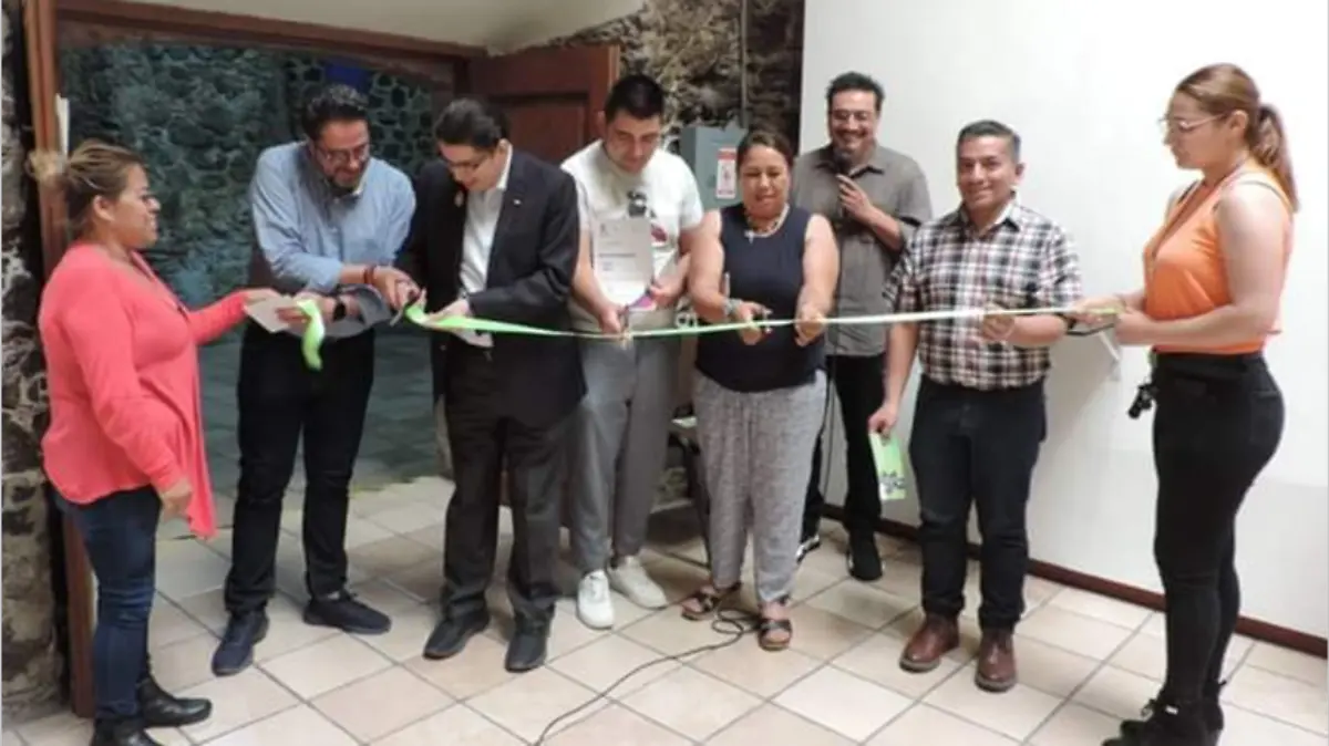 inauguran -expo