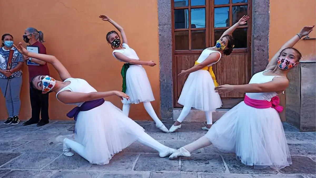 Bailarinas