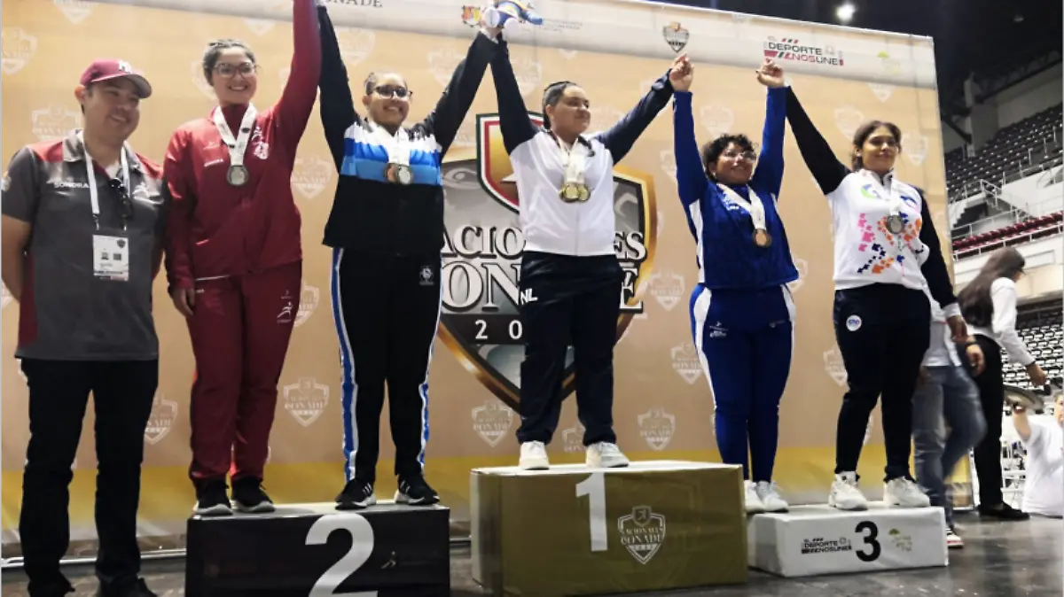 medallistas