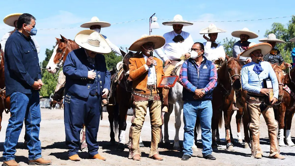 El homenajeado