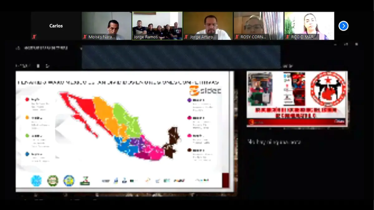 Video conferencia