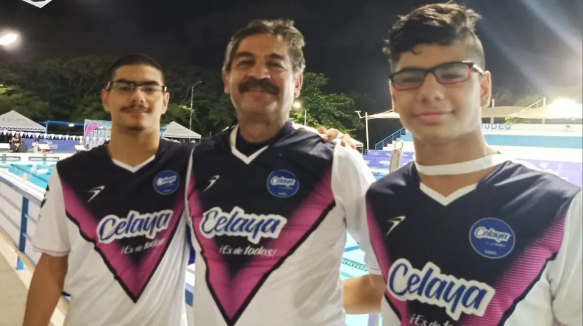 Equipo de natación