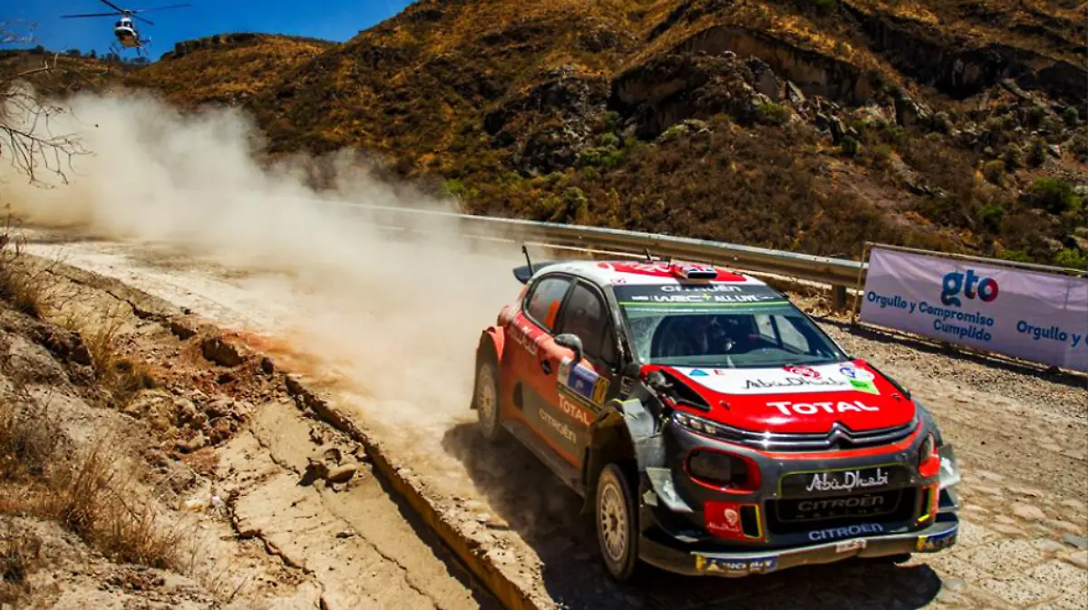 Descartan Rally en Guanajuato
