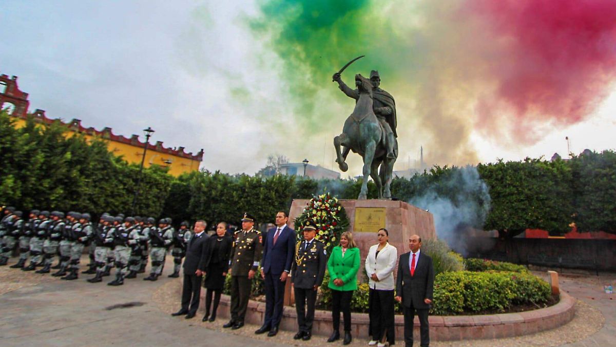 Conmemoran los 255 años del natalicio de Ignacio Allende [Video-Galería