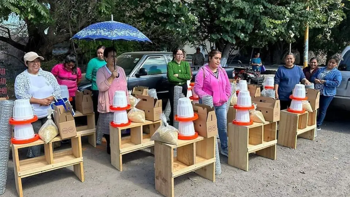 Fueron 30 las beneficiarias