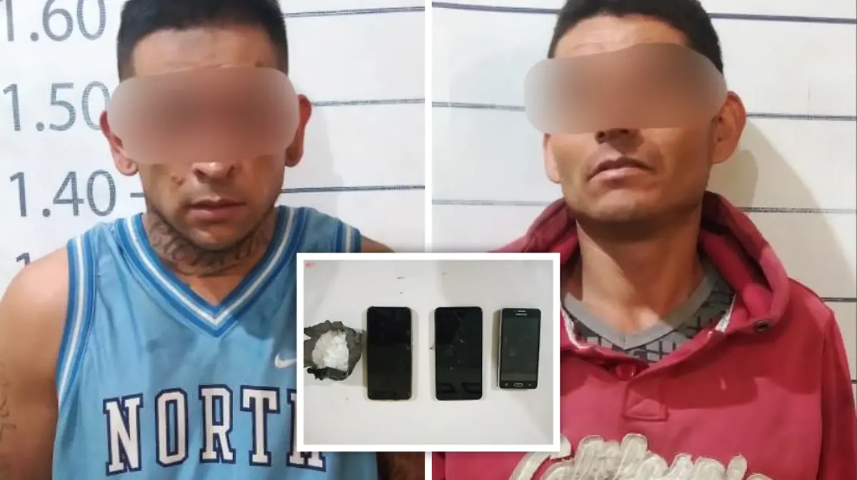 Detenidos