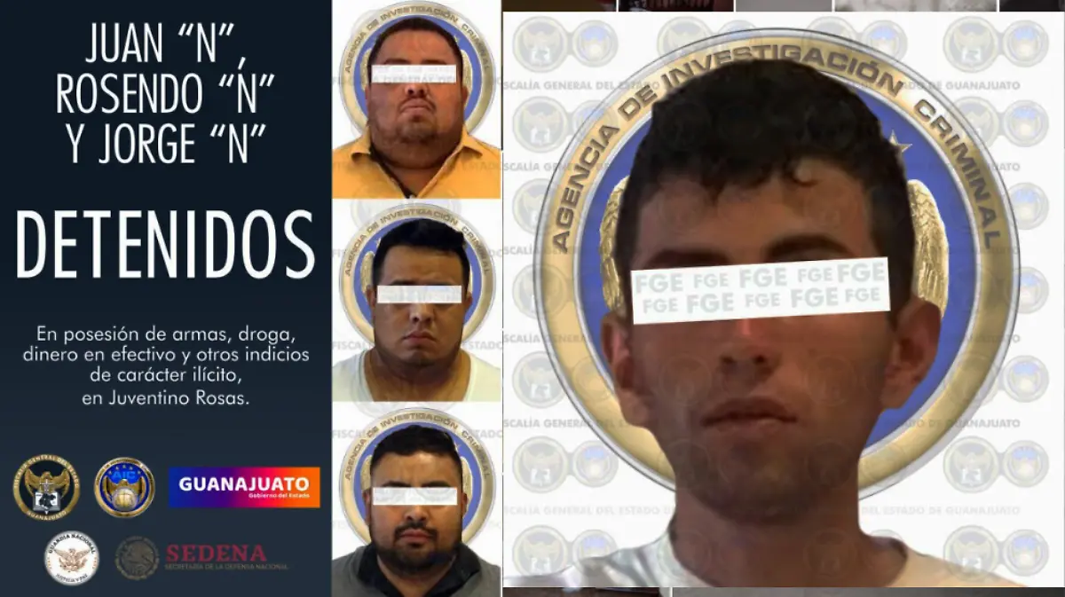 Detenidos