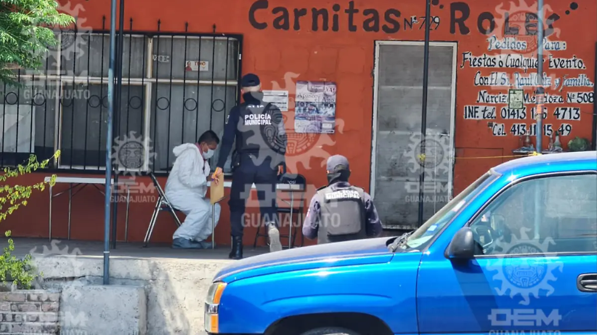 Asesinato en Apaseo el Alto