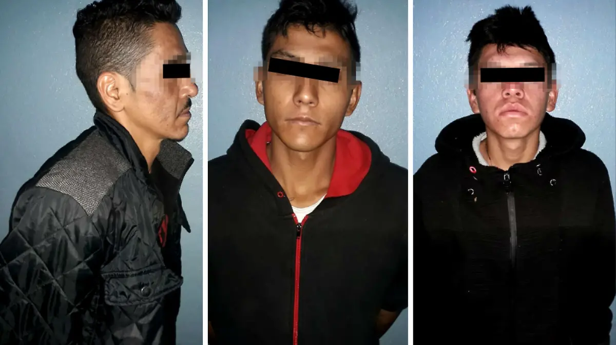 Detenidos