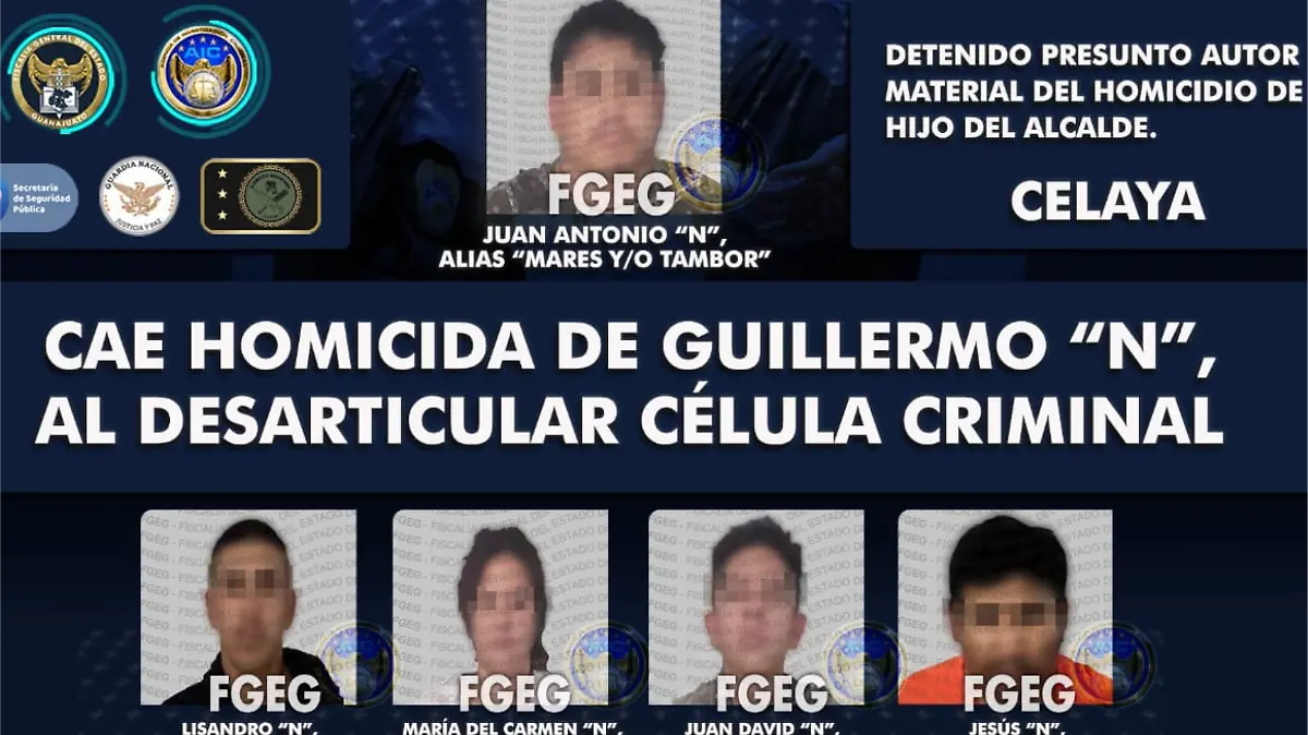 detenidos