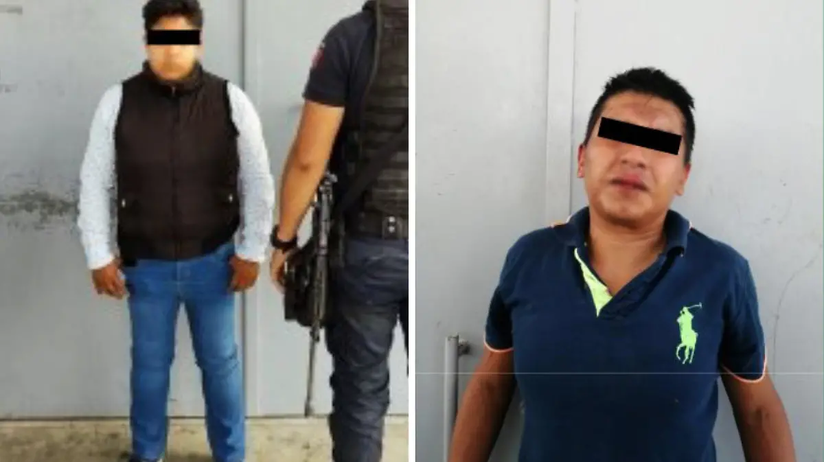 Detenidos