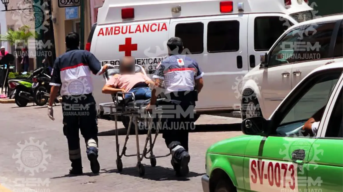 Mujer-lesionada