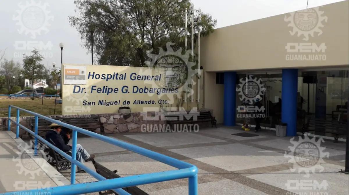 Muere hombre en hospital
