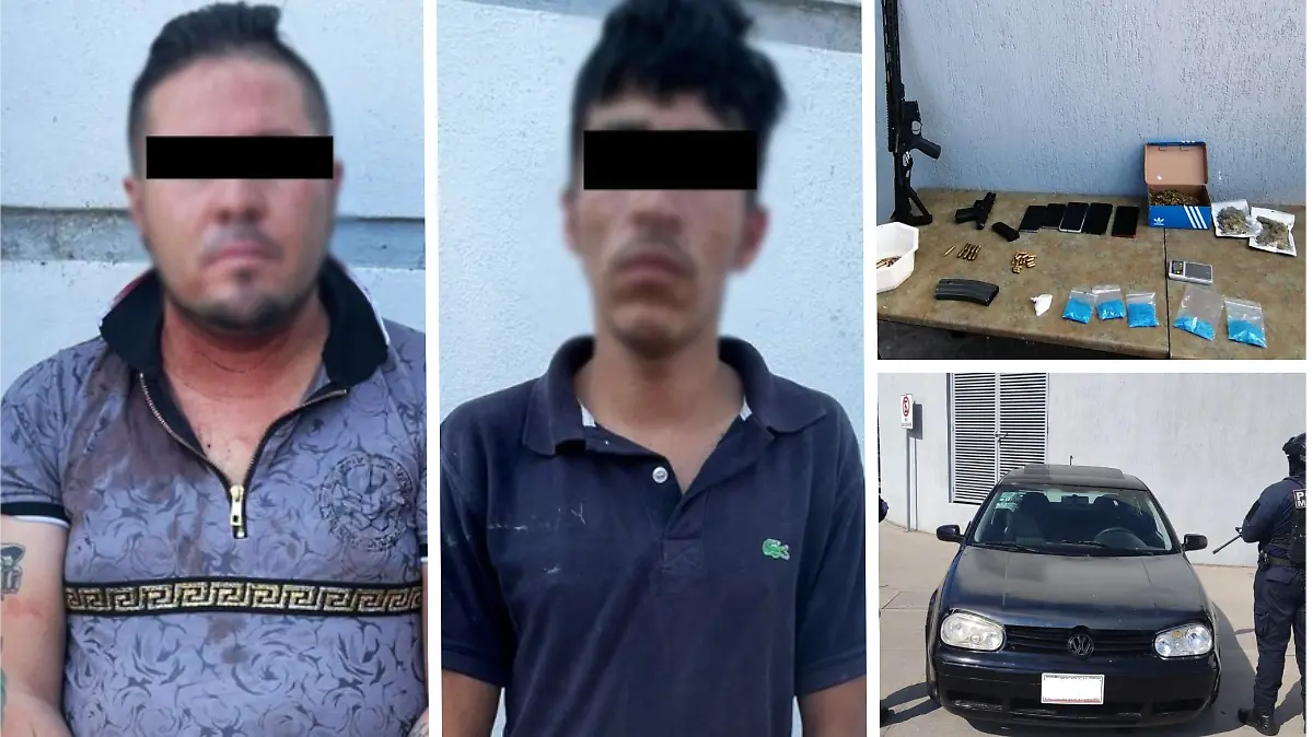 Detenidos