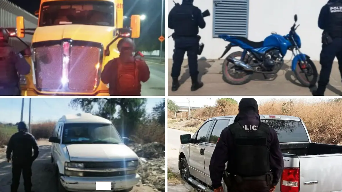 policias-recuperan-siete-vehiculos-bajio