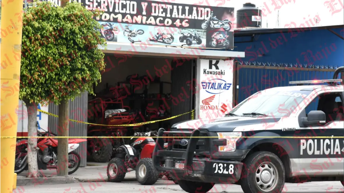 Taller de motos